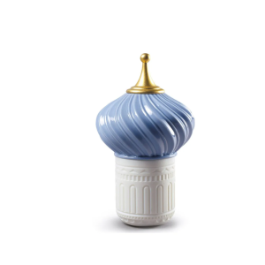 Vela Pinaculo Malva Porcelana Lladro