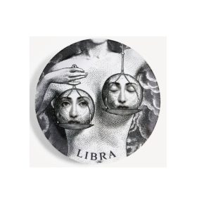 Plato Pared Libra Tema 354 Fornasetti
