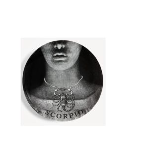 Plato Pared Escorpion Tema 355 Fornasetti