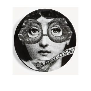 Plato Pared Capricornio Tema 357 Fornasetti