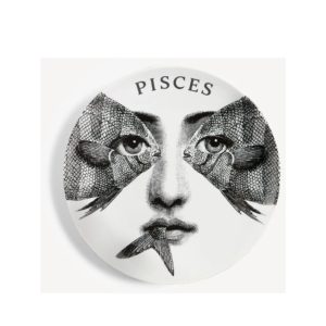 Plato Pared Piscis Tema 359 Fornasetti