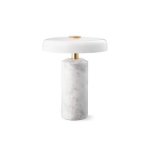 Lampara Trip Carrara Opal Glossy