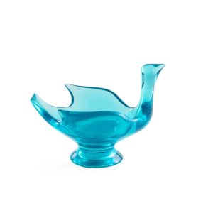 Bowl Bird Azul Acrilico Jonathan Adler