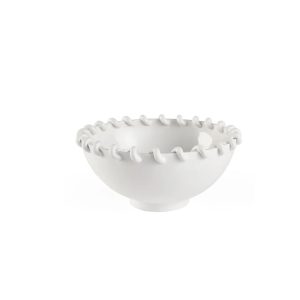 Bowl Rivoli Redondo Blanco Jonathan Adler