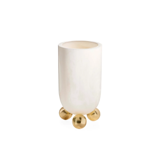 Jarrón Fontana Gold Jonathan Adler