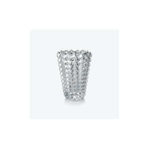 Jarron ZIG Zag Clear Cristal Baccarat