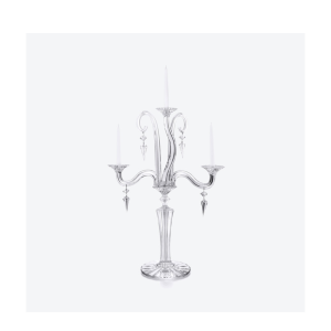 Candelabro Mille Nuits 3V Cristal Baccarat