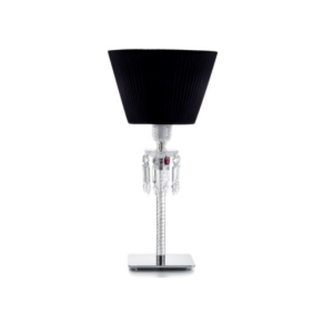 Lampara Mesa Torch Negra Baccarat