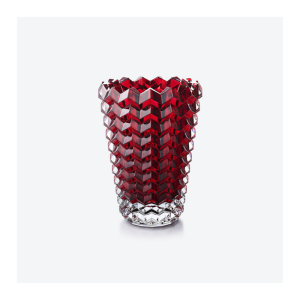 Jarrón Eye II Rojo Baccarat Cristal
