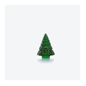Árbol Navidad Octagonal Verde Baccarat