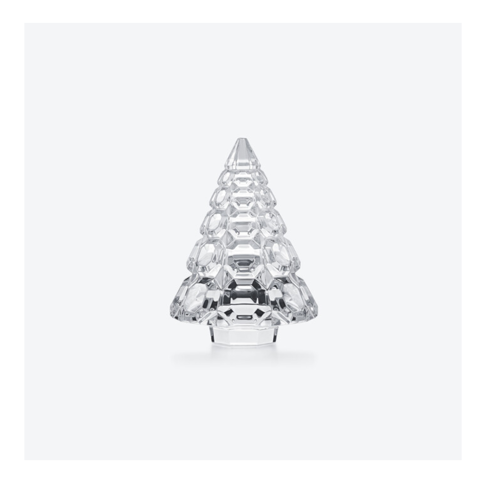 Árbol Navidad Octagonal Clear Baccarat