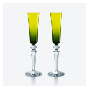 Copa Champ Mille Nuits X2 Verde Baccarat