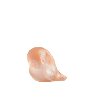 Figura Piou Piou III Coral Lalique