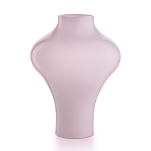 VASE OPALINE AS16 PINK 30CM NM