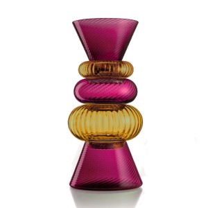 SET ISSEY 5 BOWLS RUBY-AMBER - RIGADIN T