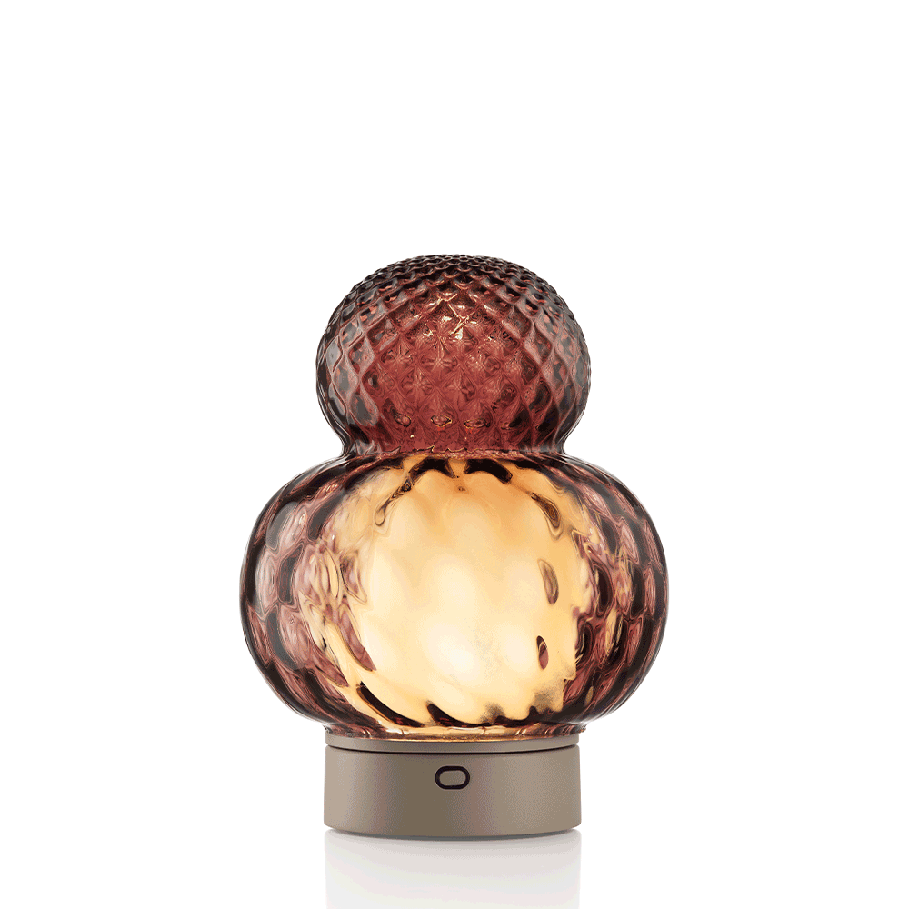 LAMPARA BIBENDUM VIOLET - BALLOTON NM