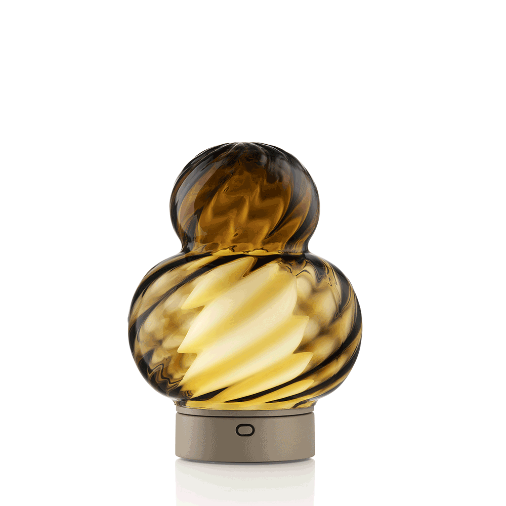 LAMPARA BIBENDUM BULL BROWN - OPTIC TWISTE