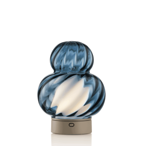 LAMPARA BIBENDUM AVIO BLUE - OPTIC TWISTED
