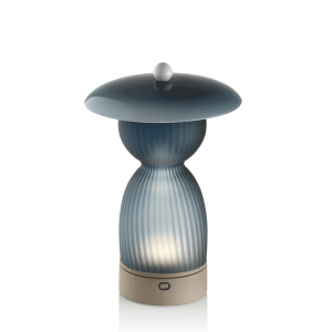 LAMPARA JINGASA AVIO BLUE - MILK WHITE R
