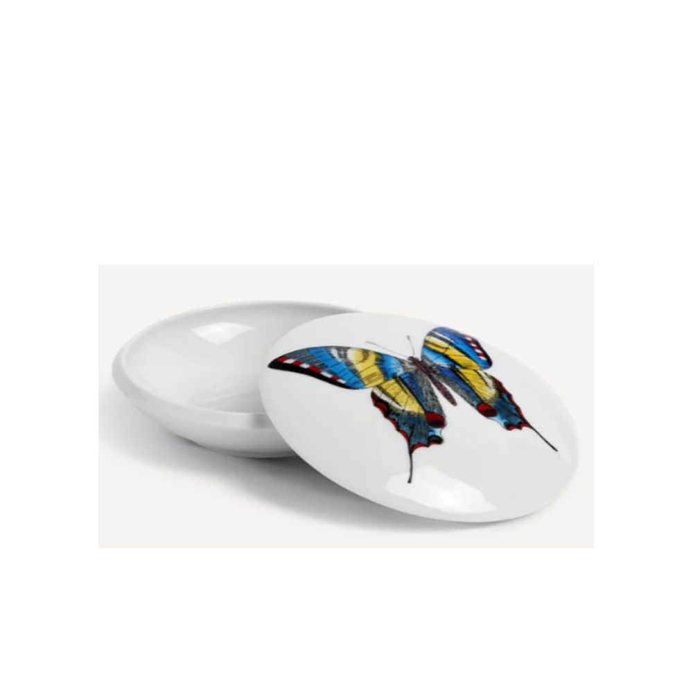 Cofre Redondo Farfalle Colour Fornasetti