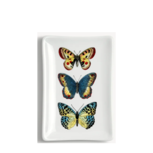 Bandeja Rect Farfalle Fornasetti