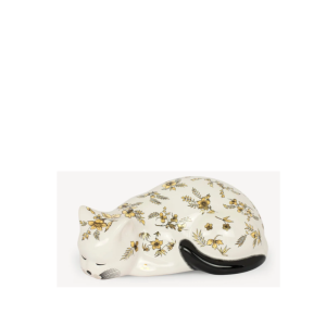 Figura Gato Gold Black Fornasetti