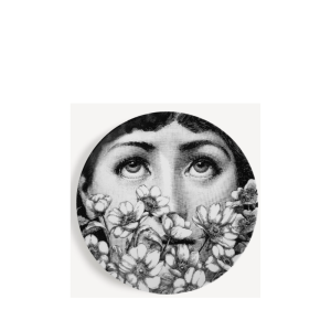 Plato Tema 410 Byn Fornasetti