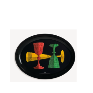 Bandeja Bicchieri Black Fornasetti