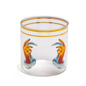 Vaso Snakes Glass Seletti