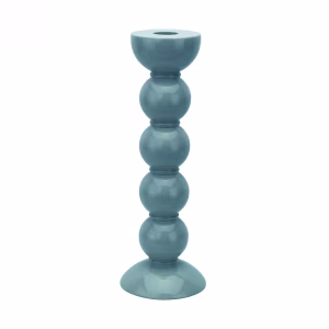 CANDELABRO BOBBIN CHAMBRAY 23CM ADDISON