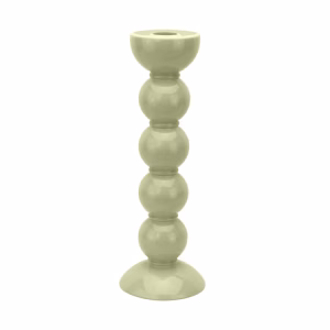 CANDELABRO BOBBIN SAGE 23CM ADDISON ROSS