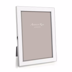 MARCO ENAMEL WHITE 13X18CM ADDISON ROSS