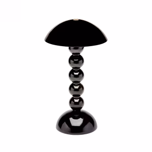 LAMPARA BOBBIN BLACK 30CM ADDISON ROSS