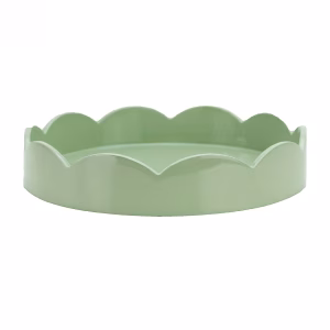 BANDEJA SCALLOP SAGE 21CM ADDISON ROSS