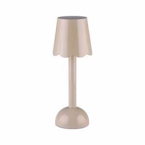 LAMPARA SCALLOP CAPUCCINO 28CM ADDISON R