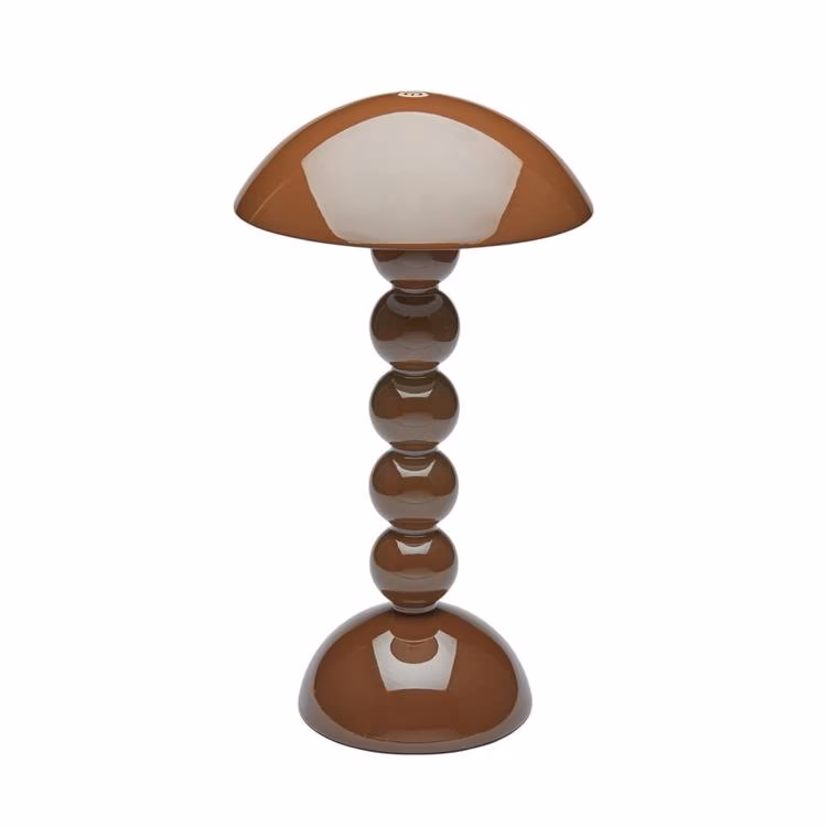 LAMPARA BOBBIN CHOCOLATE 30CM ADDISON RO