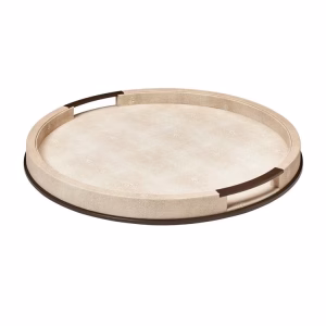 BANDEJA ECRU RED 46CM ADDISON ROSS