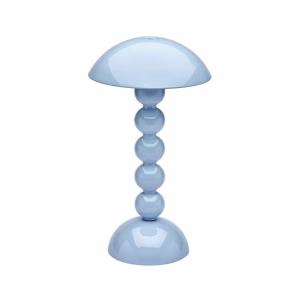 LAMPARA BOBBIN CELESTE 30CM ADDISON ROSS