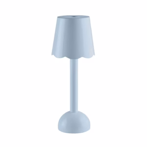 LAMPARA SCALLOP PERIWINKLE BLUE 28CM ADD