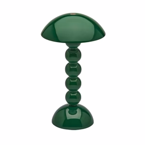 LAMPARA BOBBIN GREEN RACING 30CM ADDISON