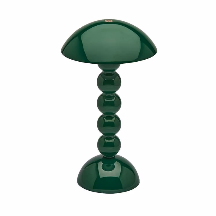LAMPARA BOBBIN GREEN RACING 30CM ADDISON